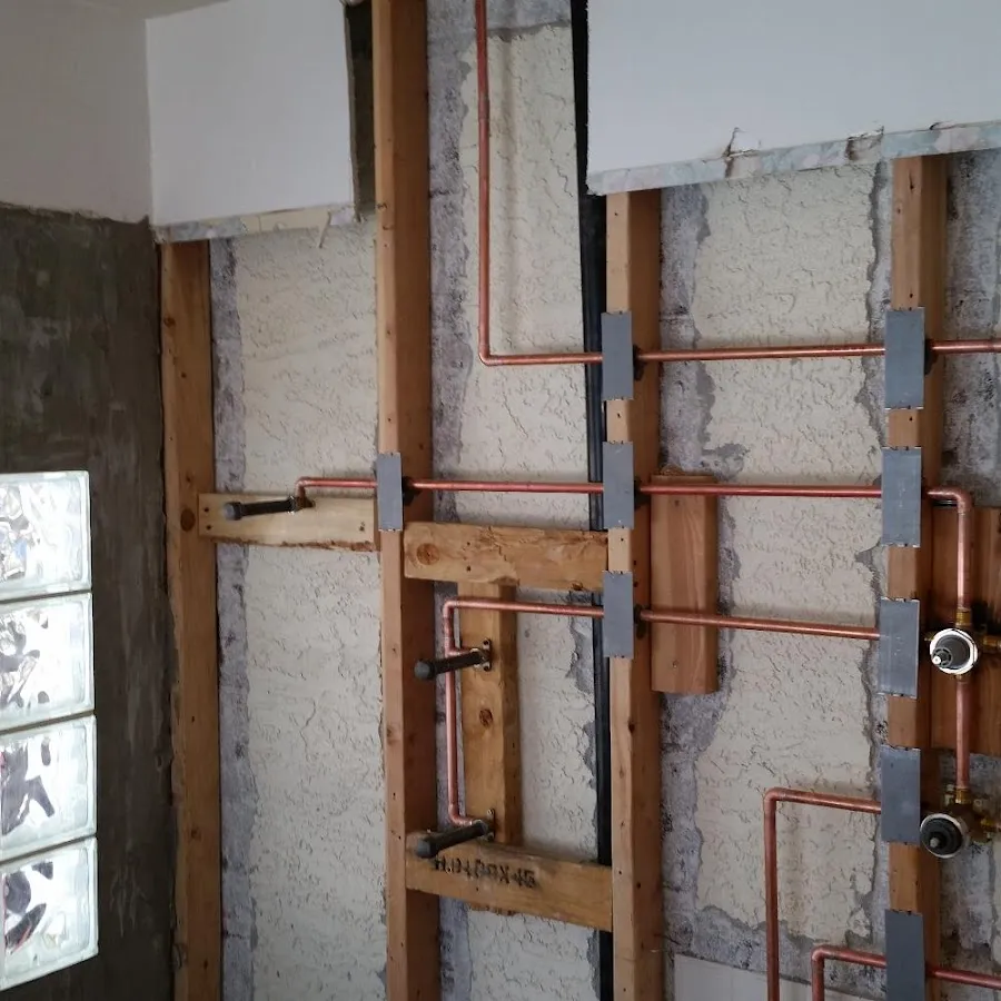 Copper pipe installation for Burst Pipe Repair in Pinellas Park